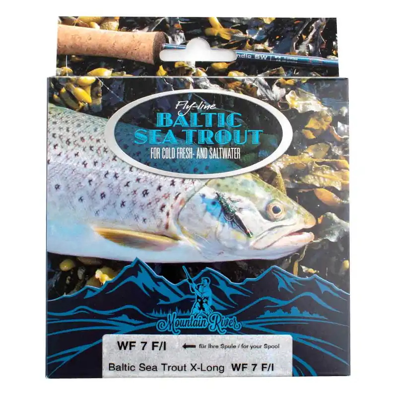 Mountain River Baltic Seatrout 2.0 X-Long Fliegenschnur Floating/Intermediate-