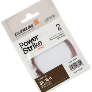 Guideline Super Dry 15 ft Tapered Leader Vorfach- 3X