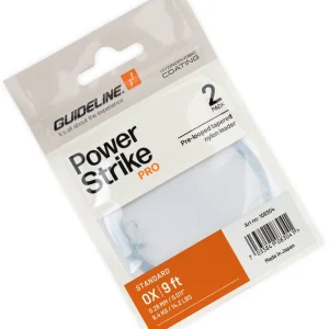 Guideline Standard 9 ft Tapered Leader Vorfach-                                                                                                                                                                                                                        0X