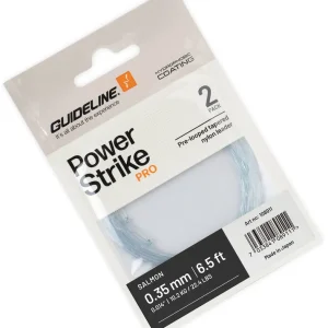 Guideline Salmon 6,5 ft Tapered Leader Vorfach- 0,35 mm