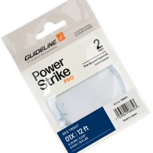Guideline Seatrout 12 ft Tapered Leader Vorfach- 0.23 mm - 2X