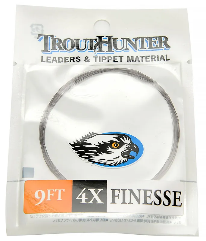 Trout Hunter Finesse Leader 9 ft-
