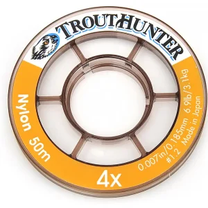 Trout Hunter Nylon Tippet auf Spule-