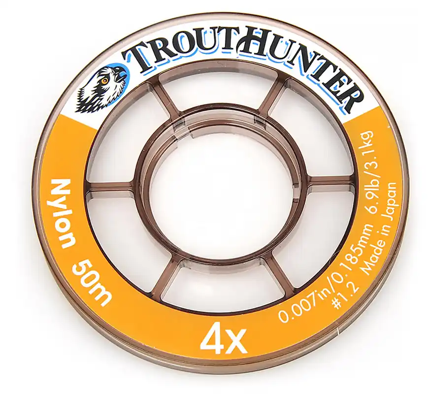 Trout Hunter Nylon Tippet auf Spule-