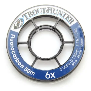 Trout Hunter Fluorcarbon Tippet auf Spule-