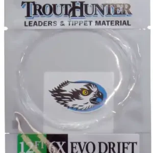 Trout Hunter EVO Drift Leader 12ft- 3 X