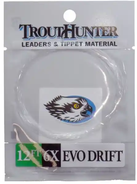 Trout Hunter EVO Drift Leader 12ft- 3 X
