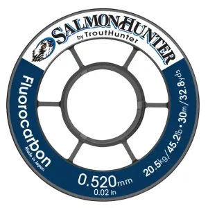 Trout Hunter Fluorocarbon Tippet Salmon/Saltwater 50m Spule-