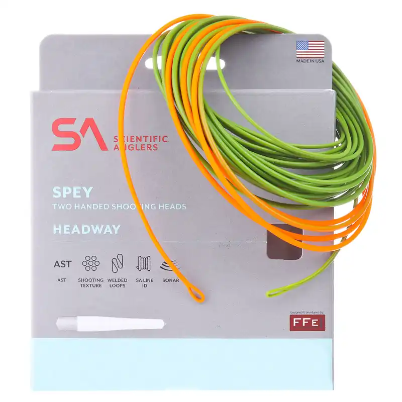 Scientific Anglers Headway Belly Schusskopf Intermediate- 27 g