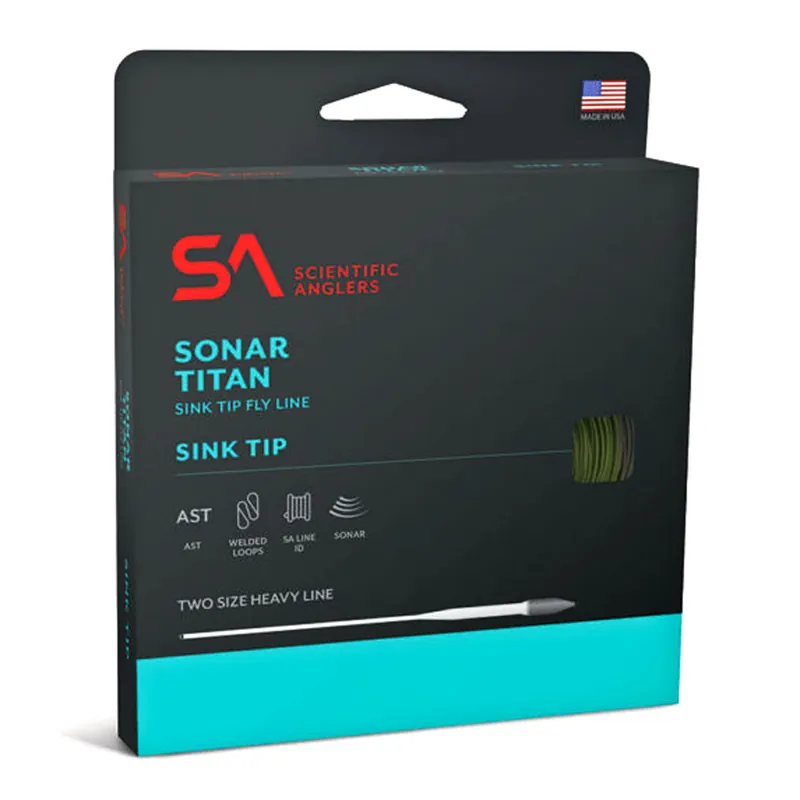 Scientific Anglers Sonar Titan Sink Tip Fliegenschnur-