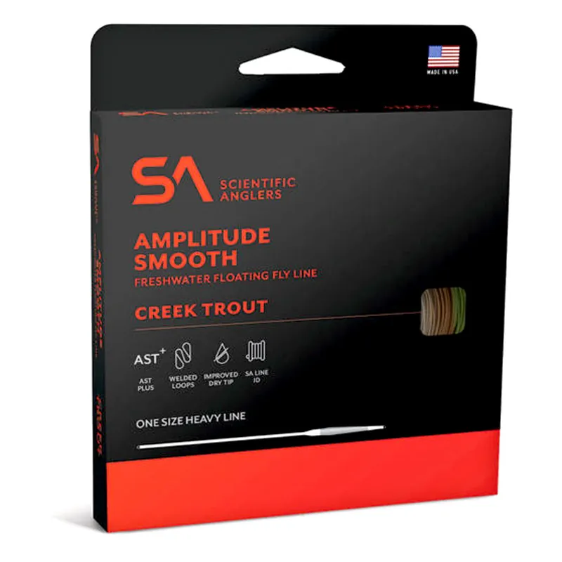Scientific Anglers Amplitude Smooth Creek Trout Fliegenschnur-