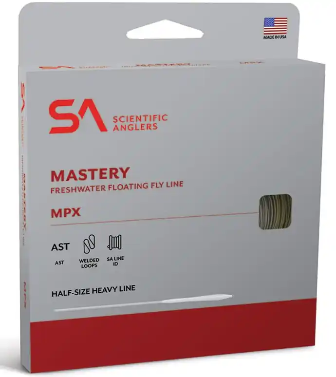 Scientific Anglers Mastery MPX Fliegenschnur-