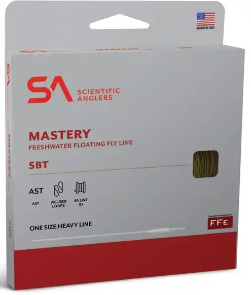 Scientific Anglers SBT Short Belly Taper Mastery Series Fliegenschnur-