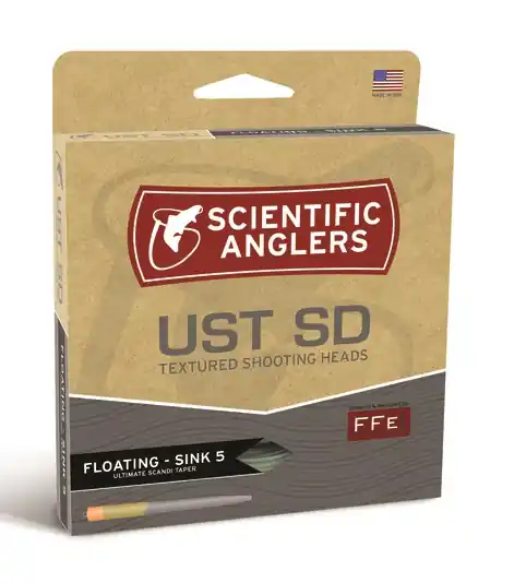 Scientific Anglers UST SD Schussköpfe-