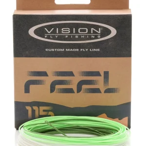 Vision Feel 115 Fliegenschnur- # 4