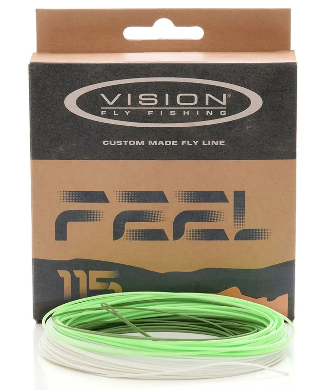 Vision Feel 115 Fliegenschnur- # 4