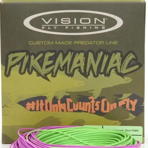 Vision Pikemaniac Fliegenschnur SloMo- # 10
