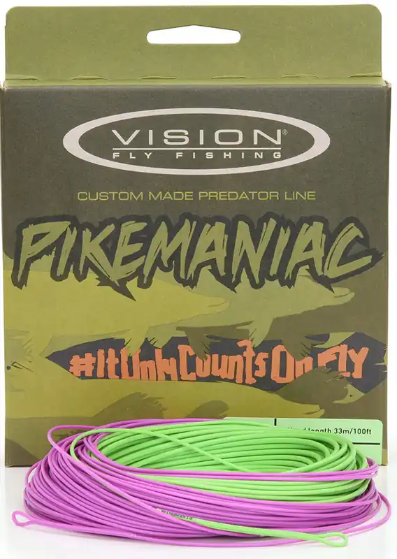 Vision Pikemaniac Fliegenschnur SloMo- # 10