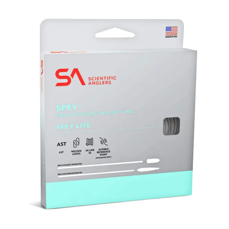 Scientific Anglers Spey Lite Scandi Schusskopf-
