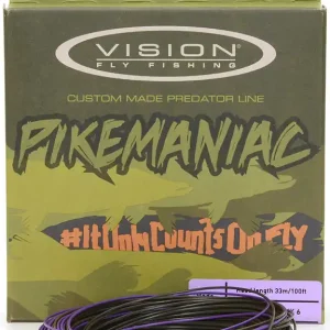 Vision Pikemaniac Fliegenschnur Sink 6- # 10