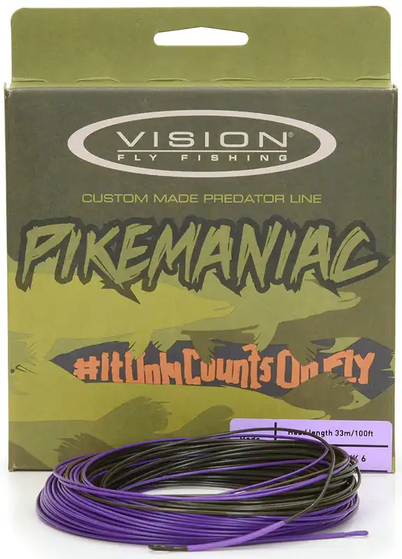 Vision Pikemaniac Fliegenschnur Sink 6- # 10