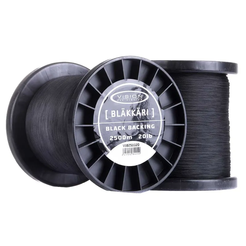 Vision Backing 2500m Großspule 20 lb Black-                                                                                                                                                                                                                        20 lb