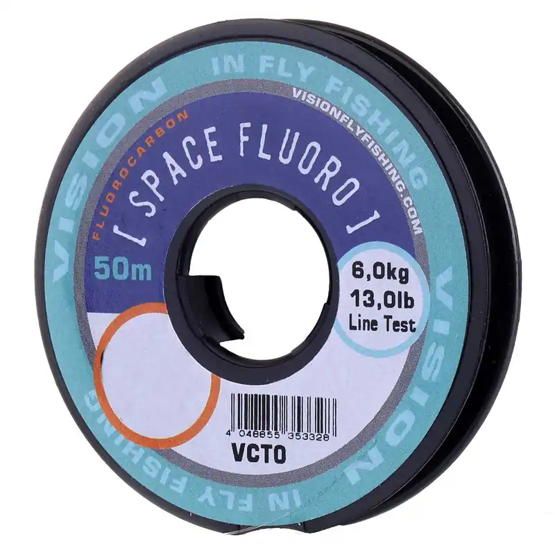 Vision Space Fluorocarbon Vorfachspulen 50 m- 0X - 0,28mm