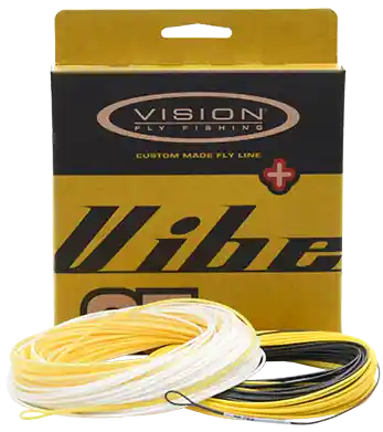 Vision Vibe 85+ Fliegenschnur- # 7-8