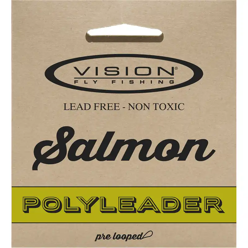 Vision Salmon Presentation Polyleader- floating