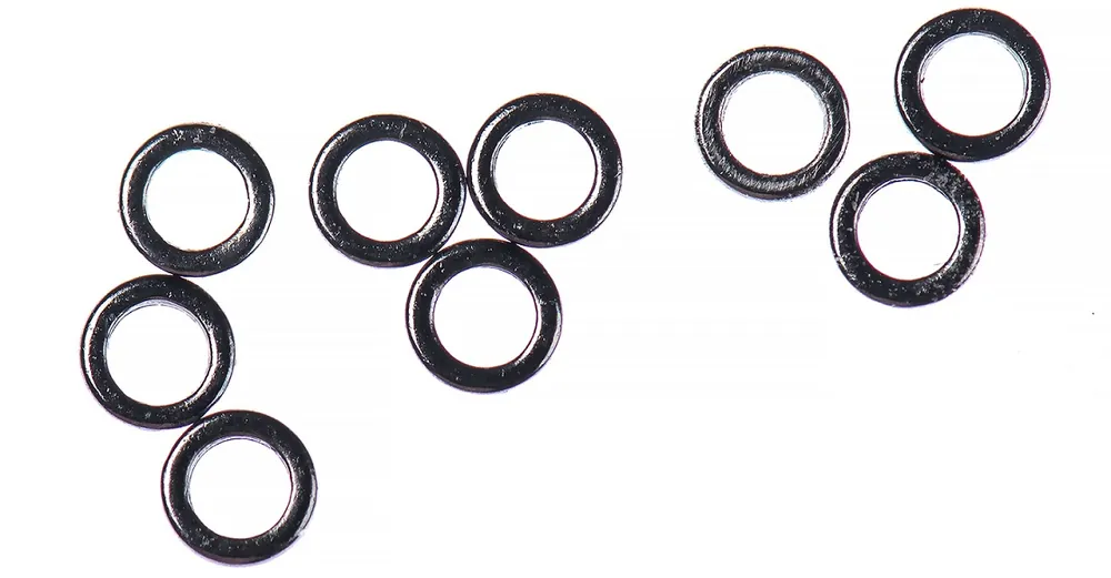 Ahrex Tippet Rings Vorfachringe bzw. Pitzenbauerringe- 1.7 mm