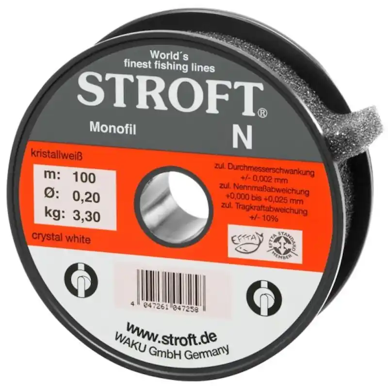 Stroft N Monofil 100m Spule- 0,20 mm
