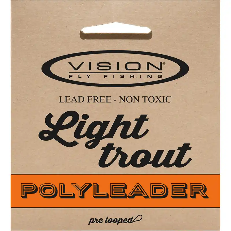 Vision Light Trout Polyleader 5 ft- floating