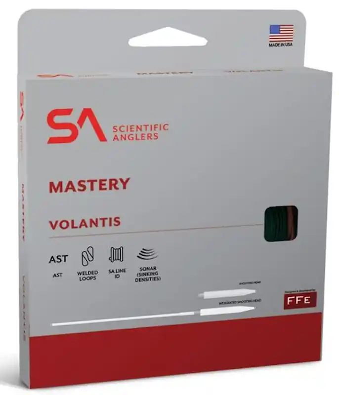 Scientific Anglers Seatrout Volantis Integrated Full Intermediate Dark Grass Fliegenschnur- # 5 - 14 g