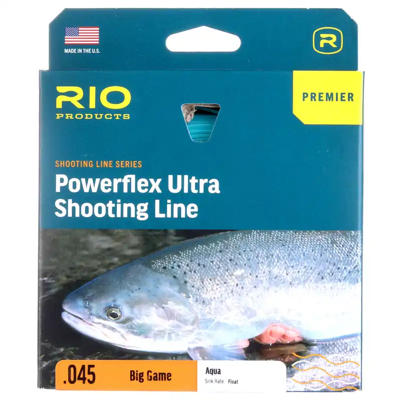 Rio Powerflex Ultra Shooting Line Running Line 50 lb Big Game-