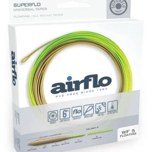 Airflo Superflo Universal Taper moss chartreuse- # 3