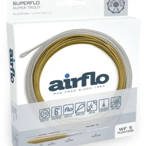 Airflo Ridge 2.0 Superflo Super Trout Floating Fliegenschnur Camo Olive/Driftwood- # 4