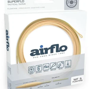 Airflo Superflo Tactical Trout Taper Floating Fliegenschnur Bamboo/Watery Olive- # 2
