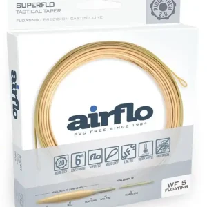Airflo Ridge 2.0 Superflo Tactical Taper Trout Floating Fliegenschnur Bamboo/Watery Olive- # 3