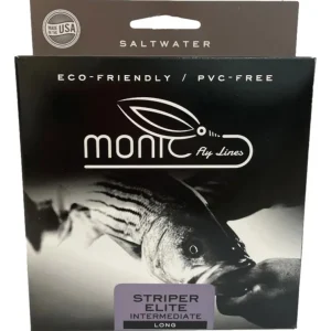 Monic Striper Elite Intermediate Long Distance Fliegenschnur- # 8