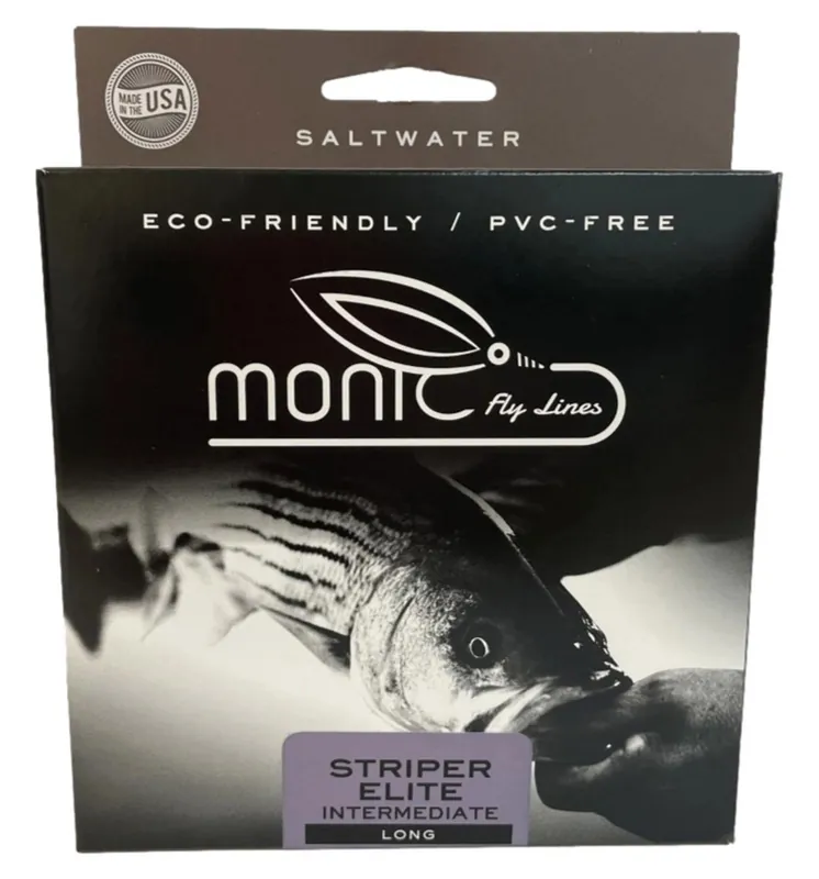 Monic Striper Elite Intermediate Long Distance Fliegenschnur- # 8