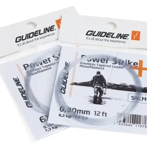 Guideline Power Strike Salmon - Tapered Leader 12 und 15 ft-