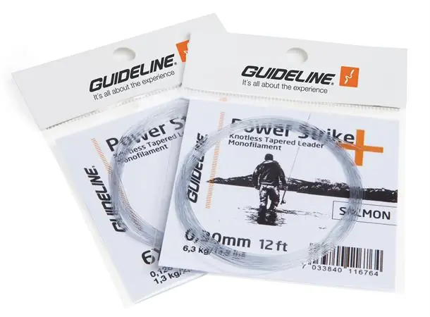 Guideline Power Strike Trout - Tapered Leader 9 und 12 ft-