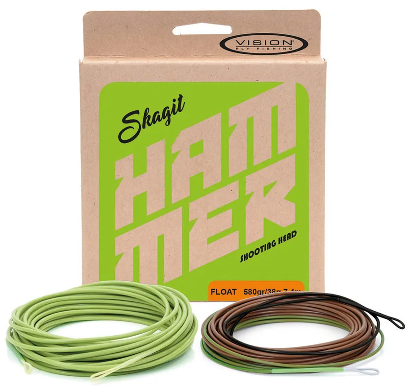 Vision Hammer Skagit Head Schusskopf- 26 g