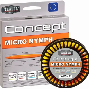 Traper Concept Micro Nymph WF Floating Fliegenschnur-                                                                                                                                                                                                                        # 3