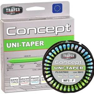Traper Concept UNI-TAPER WF Floating Fliegenschnur-                                                                                                                                                                                                                        # 4