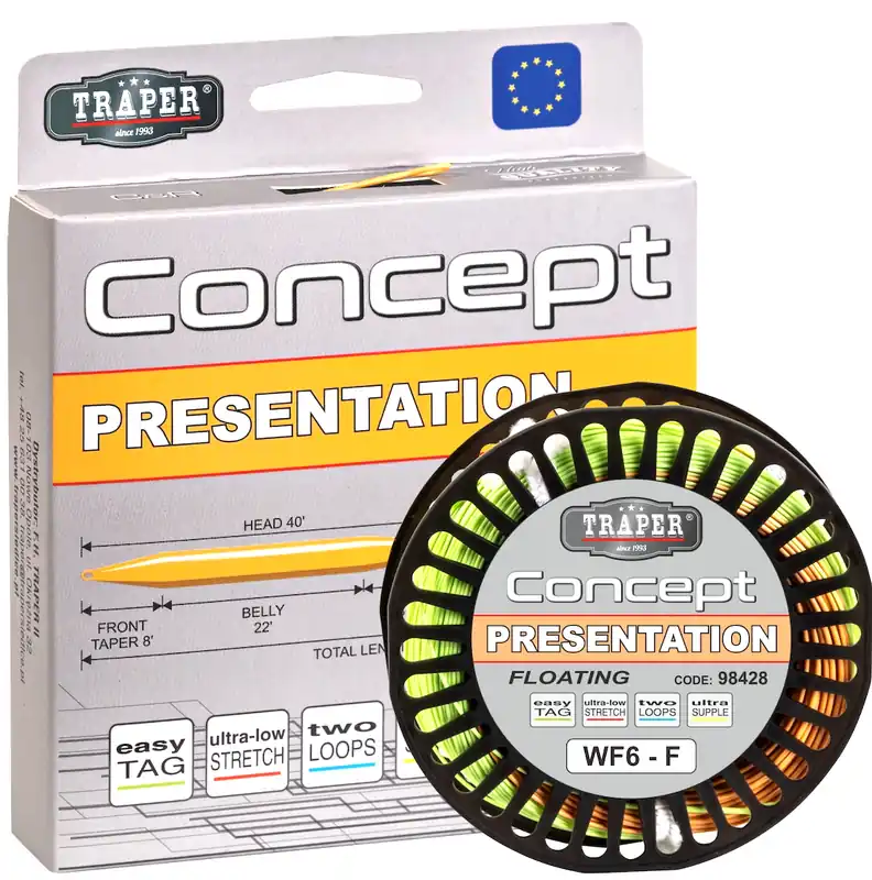 Traper Concept PRESENTATION WF Floating Fliegenschnur- # 4