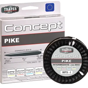 Traper Concept Pike WF Intermediate Fliegenschnur-                                                                                                                                                                                                                        # 10