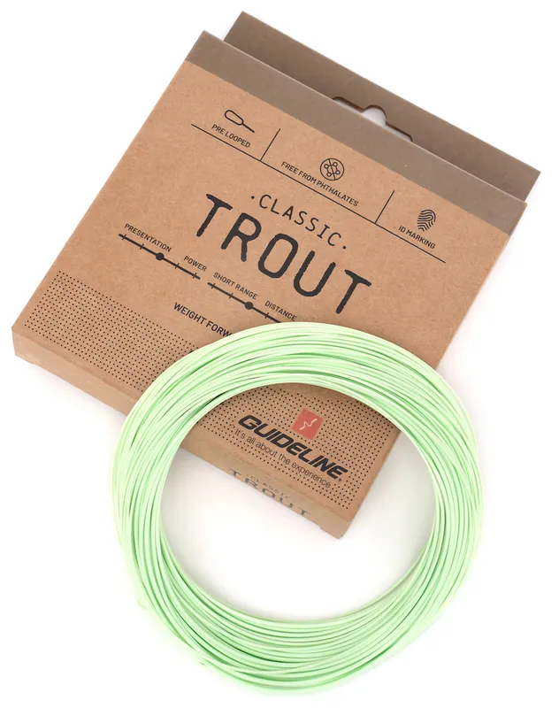 Guideline Classic Trout WF Floating Fliegenschnur- # 4