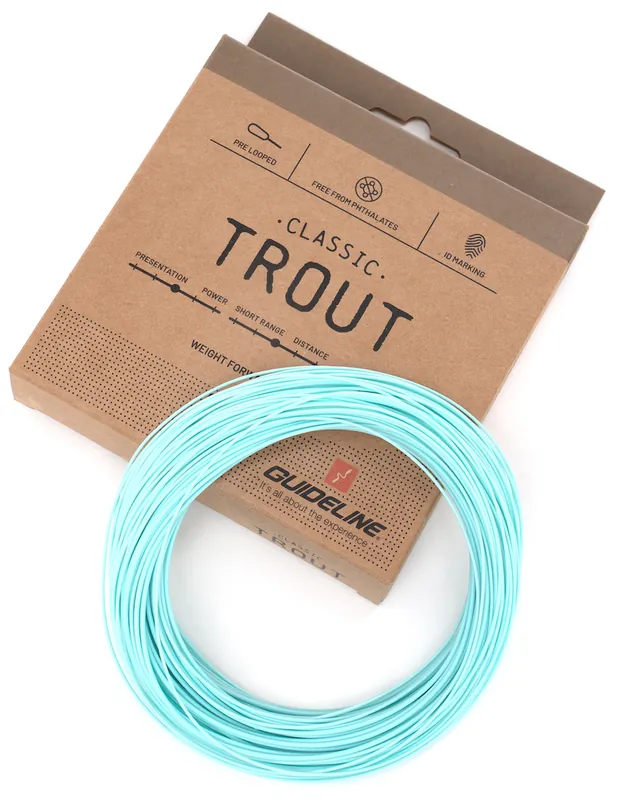 Guideline Classic Trout WF Intermediate Fliegenschnur- # 5