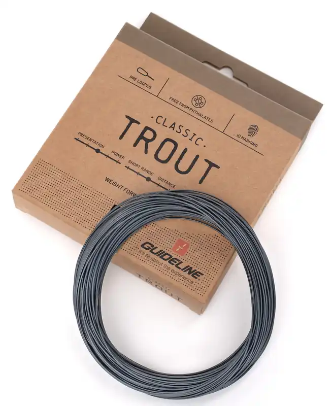Guideline Classic Trout WF Sink 5 Fliegenschnur- # 5
